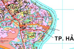 Bản đồ quy hoạch sử dụng đất xã Vĩnh Cường, huyện Thanh Hà, tỉnh Hải Dương đến năm 2030