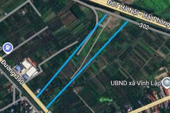 Đường sẽ mở ở xã Vĩnh Cường, huyện Thanh Hà, tỉnh Hải Dương