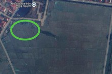 Đất có quy hoạch ở xã Tam Giang, huyện Yên Phong, tỉnh Bắc Ninh