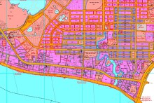 Bản đồ quy hoạch sử dụng đất phường Bửu Long, TP Biên Hoà, Đồng Nai