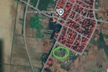 Đất có quy hoạch ở xã Trung Nghĩa, huyện Yên Phong, tỉnh Bắc Ninh