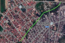 Đường sẽ mở ở xã Văn Môn, huyện Yên Phong, tỉnh Bắc Ninh