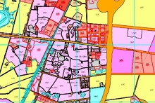 Bản đồ quy hoạch giao thông xã Yên Phụ, huyện Yên Phong, tỉnh Bắc Ninh
