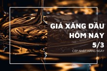 Giá xăng dầu ngày 5/3 tiếp đà giảm do kế hoạch tăng sản lượng của OPEC+
