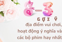 Gợi ý các địa điểm vui chơi, hoạt động ý nghĩa cho ngày 8/3