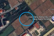 Đất có quy hoạch ở xã Chi Lăng Nam, huyện Thanh Miện, tỉnh Hải Dương