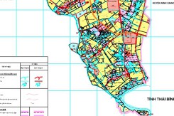 Bản đồ quy hoạch giao thông huyện Thanh Miện, tỉnh Hải Dương đến năm 2030