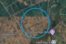 Đất có quy hoạch ở huyện Thanh Miện, tỉnh Hải Dương