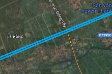 Đường sẽ mở ở huyện Thanh Miện, tỉnh Hải Dương