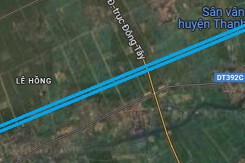 Đường sẽ mở ở huyện Thanh Miện, tỉnh Hải Dương