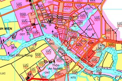 Bản đồ quy hoạch giao thông thị trấn Thanh Miện, huyện Thanh Miện, tỉnh Hải Dương đến năm 2030