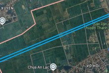 Đường sẽ mở ở thị trấn Thanh Miện, huyện Thanh Miện, tỉnh Hải Dương