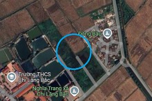 Đất có quy hoạch ở xã Chi Lăng Bắc, huyện Thanh Miện, tỉnh Hải Dương