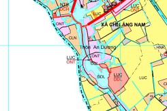 Bản đồ quy hoạch giao thông xã Chi Lăng Nam, huyện Thanh Miện, tỉnh Hải Dương đến năm 2030