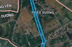 Đường sẽ mở ở xã Chi Lăng Nam, huyện Thanh Miện, tỉnh Hải Dương
