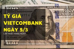 Tỷ giá Vietcombank hôm nay (5/3): USD hạ nhiệt, euro và bảng Anh khởi sắc