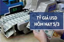 Tỷ giá USD hôm nay 5/3:  Đồng USD tiếp tục giảm  tại các ngân hàng