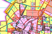 Bản đồ quy hoạch sử dụng đất xã Văn Môn, huyện Yên Phong, tỉnh Bắc Ninh