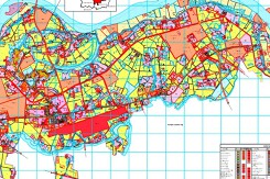 Bản đồ quy hoạch sử dụng đất huyện Gia Bình, tỉnh Bắc Ninh