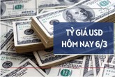 Tỷ giá USD hôm nay 6/3: Giảm phiên thứ ba liên tiếp, áp lực gia tăng
