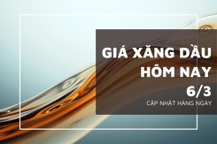 Giá xăng dầu hôm nay ngày 6/3 tăng giảm trái chiều trước lo ngại về nguồn cung và thuế quan