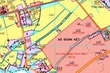 Bản đồ quy hoạch sử dụng đất xã Đoàn Kết, huyện Thanh Miện, tỉnh Hải Dương đến năm 2030