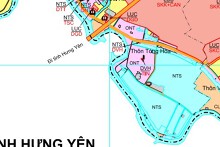 Bản đồ quy hoạch giao thông xã Đoàn Kết, huyện Thanh Miện, tỉnh Hải Dương đến năm 2030