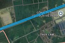 Đường sẽ mở ở xã Đoàn Tùng, huyện Thanh Miện, tỉnh Hải Dương