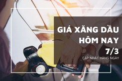 Giá xăng dầu hôm nay ngày 7/3 biến động trái chiều dưới áp lực thuế quan