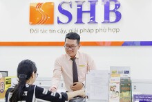 Lãi suất Ngân hàng SHB tháng 3/2025 giảm tại nhiều kỳ hạn