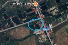 Đất có quy hoạch ở xã Hồng Phong, huyện Thanh Miện, tỉnh Hải Dương