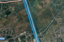 Đường sẽ mở ở xã Hồng Phong, huyện Thanh Miện, tỉnh Hải Dương