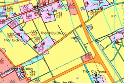Bản đồ quy hoạch giao thông xã Hồng Quang, huyện Thanh Miện, tỉnh Hải Dương đến năm 2030