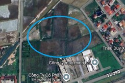 Đất có quy hoạch ở xã Hồng Quang, huyện Thanh Miện, tỉnh Hải Dương