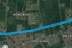 Đường sẽ mở ở xã Hồng Quang, huyện Thanh Miện, tỉnh Hải Dương