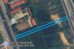 Đường sẽ mở ở xã Lam Sơn, huyện Thanh Miện, tỉnh Hải Dương