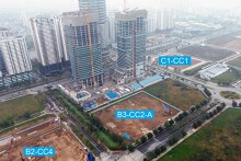 Loạt dự án văn phòng, TTTM, chung cư cao cấp đang triển khai ở KĐT Tây Hồ Tây