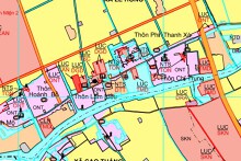 Bản đồ quy hoạch giao thông xã Lê Hồng, huyện Thanh Miện, tỉnh Hải Dương đến năm 2030