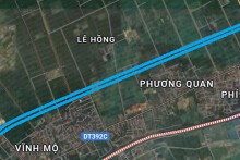 Đường sẽ mở ở xã Lê Hồng, huyện Thanh Miện, tỉnh Hải Dương