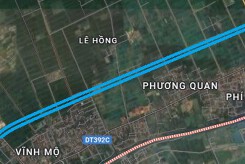 Đường sẽ mở ở xã Lê Hồng, huyện Thanh Miện, tỉnh Hải Dương