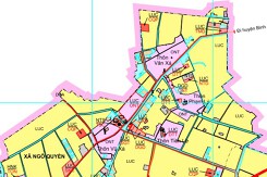 Bản đồ quy hoạch sử dụng đất xã Ngô Quyền, huyện Thanh Miện, tỉnh Hải Dương đến năm 2030