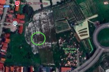 Đất có quy hoạch ở thị trấn Nhân Thắng, huyện Gia Bình, tỉnh Bắc Ninh