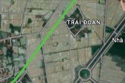 Đường sẽ mở ở thị trấn Nhân Thắng, huyện Gia Bình, tỉnh Bắc Ninh