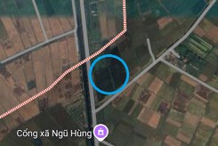Đất có quy hoạch ở xã Ngũ Hùng, huyện Thanh Miện, tỉnh Hải Dương