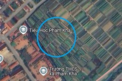 Đất có quy hoạch ở xã Phạm Kha, huyện Thanh Miện, tỉnh Hải Dương