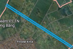 Đường sẽ mở ở xã Phạm Kha, huyện Thanh Miện, tỉnh Hải Dương