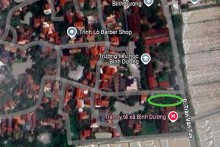 Đất có quy hoạch ở xã Bình Dương, huyện Gia Bình, tỉnh Bắc Ninh