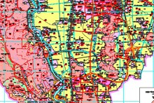 Bản đồ quy hoạch sử dụng đất huyện Thanh Liêm, tỉnh Hà Nam