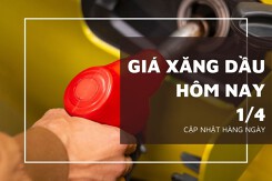Giá xăng dầu hôm nay 1/4 tăng giảm trái chiều do lo ngại về cuộc chiến thương mại