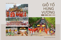 Top 5 sự kiện nổi bật ngày Giỗ Tổ Hùng Vương 2025